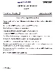 IES ISS 2023 General Economics Paper I question paper page 1 instructions scan PDF download UPSC