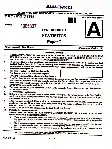 IES ISS 2022 Statistics Paper I question paper page 1 instructions scan PDF download UPSC