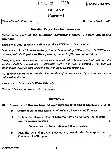 IFS Exam 2016 Botany Paper I question paper page 1 instructions and header scan PDF download