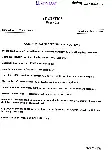 IES ISS 2022 Statistics Paper III question paper page 1 instructions scan PDF download. Includes exam name, paper details, time, marks, and specific instructions for candidates.