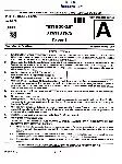 IES ISS 2025 Statistics Paper I question paper page 1 instructions scan PDF download UPSC exam