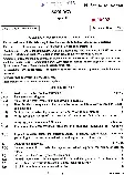 Indian Forest Service Exam 2016 Zoology Paper II question paper page 1 instructions and header scan PDF download