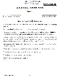Indian Forest Service 2021 Mechanical Engineering Paper I question paper page 1 instructions scan PDF download
