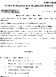 Indian Forest Service Main 2022 Animal Husbandry & Veterinary Science Paper I question paper page 1 instructions scan PDF download