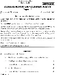 Indian Forest Service Main 2025 Animal Husbandry and Veterinary Science Paper I question paper page 1 instructions scan PDF download