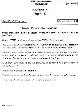 Indian Forest Service (Main) Examination 2025 Statistics Paper II question paper page 1 instructions scan PDF download