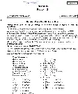 IFS 2018 Physics Paper II question paper page 1 instructions scan PDF download. UPSC Indian Forest Service Main Examination 2018 Physics Paper II exam header and instructions.