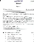 Indian Forest Service Main 2018 Zoology Paper I question paper page 1 scan PDF download. UPSC IFS 2018 Zoology Paper I exam instructions and header.