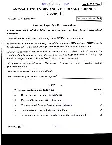 Indian Forest Service (Main) Examination 2019 Animal Husbandry and Veterinary Science Paper-II page 1 instructions scan PDF download
