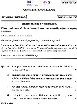 Indian Forest Service (Main) 2021 General Knowledge question paper page 1 instructions scan PDF download