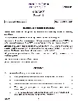 Indian Forest Service (Main) Examination 2021 GEOLOGY Paper I question paper page 1 scan, showing exam name, subject, time, marks, and instructions. UPSC IFS previous year paper PDF download.
