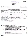 Indian Forest Service Main 2022 Geology Paper I question paper page 1 scan PDF download, UPSC IFS exam instructions