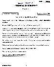 Indian Forest Service (Main) Examination 2023 Chemical Engineering Paper I page 1 instructions and header scan. UPSC IFS exam previous year paper PDF download.