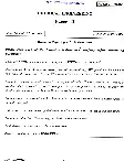 Indian Forest Service Main Examination 2023 Chemical Engineering Paper II page 1 instructions scan PDF download