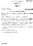 Indian Forest Service Main 2023 Forestry Paper I question paper page 1 instructions scan PDF download UPSC