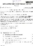 Indian Forest Service (Main) Examination 2024 Animal Husbandry and Veterinary Science Paper - I page 1 instructions scan PDF download