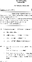 Indian Forest Service (Main) Examination 2025 General English question paper page 1 instructions scan PDF download UPSC IFS Main