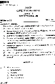 JPSC AE Civil Engineering Paper-I 2023 question paper page 1 instructions scan PDF download