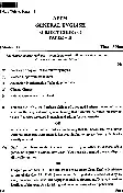 JPSC APPM General English Paper-II 2018 Main Exam question paper page 1 scan, showing exam details, time, marks, and essay/letter writing questions. PDF download.
