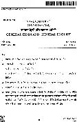 JPSC ACF Main General Hindi and General English Paper-I question paper page 1 instructions scan PDF download