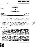 JPSC ACF Main Mathematics Paper-I question paper page 1 instructions scan PDF download for Assistant Conservator of Forest exam