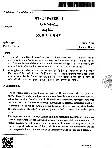 JPSC ACF Main Zoology Paper-I question paper page 1 instructions scan PDF download