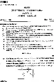 JPSC AE Electrical Engineering Paper-I question paper page 1 scan showing exam header and instructions. PDF download available.
