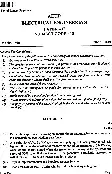 JPSC Assistant Engineer Electrical Engineering Paper II question paper page 1 instructions scan PDF download
