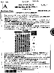 JPSC Assistant Engineer Mechanical Engineering Paper II 05 question paper page 1 instructions scan PDF download