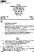 JPSC APPM Main Exam Criminal Minor Acts Paper-08 question paper page 1 scan showing exam instructions and header. PDF download available.