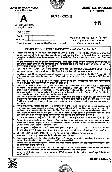 JPSC Assistant Public Prosecutor PT Exam Paper-1 2025 question paper page 1 instructions scan PDF download