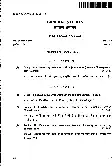 JPSC CDPO Main Exam General Studies question paper page 1 instructions scan PDF download