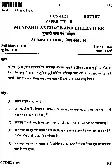 JPSC Civil Services Main 2021 Mundari Language question paper page 1 instructions scan PDF download