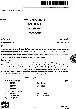 JPSC FRO Botany Paper-I Main Examination question paper page 1 instructions scan PDF download