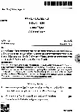 JPSC FRO Chemistry Paper II Main Exam Question Paper Page 1 — Instructions and Header scan PDF download