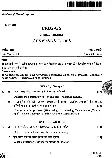 JPSC FRO Main General Studies question paper page 1 scan showing exam header and instructions. Advt.No.-04/2024, Full Marks: 100, Time: 2 Hours. PDF download.