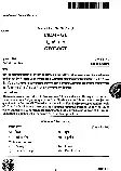 JPSC Forest Range Officer Main Examination Geology Paper-II question paper page 1 instructions and exam header scan PDF download