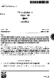 JPSC FRO Main Examination Physics Paper-I question paper page 1 instructions and header scan PDF download