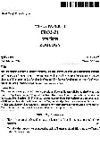 JPSC Forest Range Officer Main Examination Zoology Paper-I question paper page 1 instructions scan PDF download