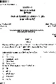 JPSC LDCR-1 Paper II 1st Deputy Collector Limited Exam question paper page 1 instructions scan PDF download