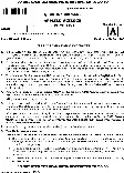 Lecturer in Applied Science (Physics) MCQ 2021 Haryana — page 1 instructions scan PDF download
