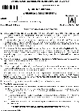 Lecturer in Chemical Engineering (Advt 11/2021) MCQ Paper - Haryana — page 1 instructions scan PDF download