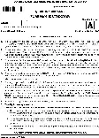 Lecturer Foreman Instructor Exam 2021 – Question Paper — page 1 instructions scan PDF download