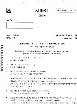 Lecturer in Agriculture Engineering 2025 Lecturer in Agriculture Engineering Haryana Government question paper page 1 instructions scan PDF download