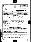 MPPSC Assistant Professor Dance question paper 2022 page 1 instructions scan PDF download