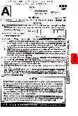 Maharashtra Agriculture Services 2017 General Studies & Agriculture Paper (MCQ) — page 1 instructions scan PDF download
