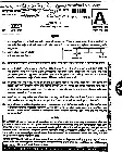 Maharashtra Agriculture Services Main Exam 2021 – General Agriculture Paper I — page 1 instructions scan PDF download