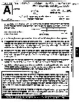 Maharashtra ASO LDCE 2022 Paper I - 100 MCQ, 60 min — page 1 instructions scan PDF download