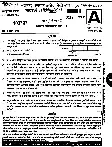 Maharashtra Civil Engineering Services Main 2020 Paper 1 (MCQ) — page 1 instructions scan PDF download