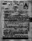 MPSC Engineering Services Main Exam 2012 Paper II Civil Engineering Question Paper — page 1 instructions scan PDF download